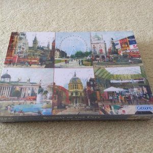 Sunday in the City puzzle 1000 NWT